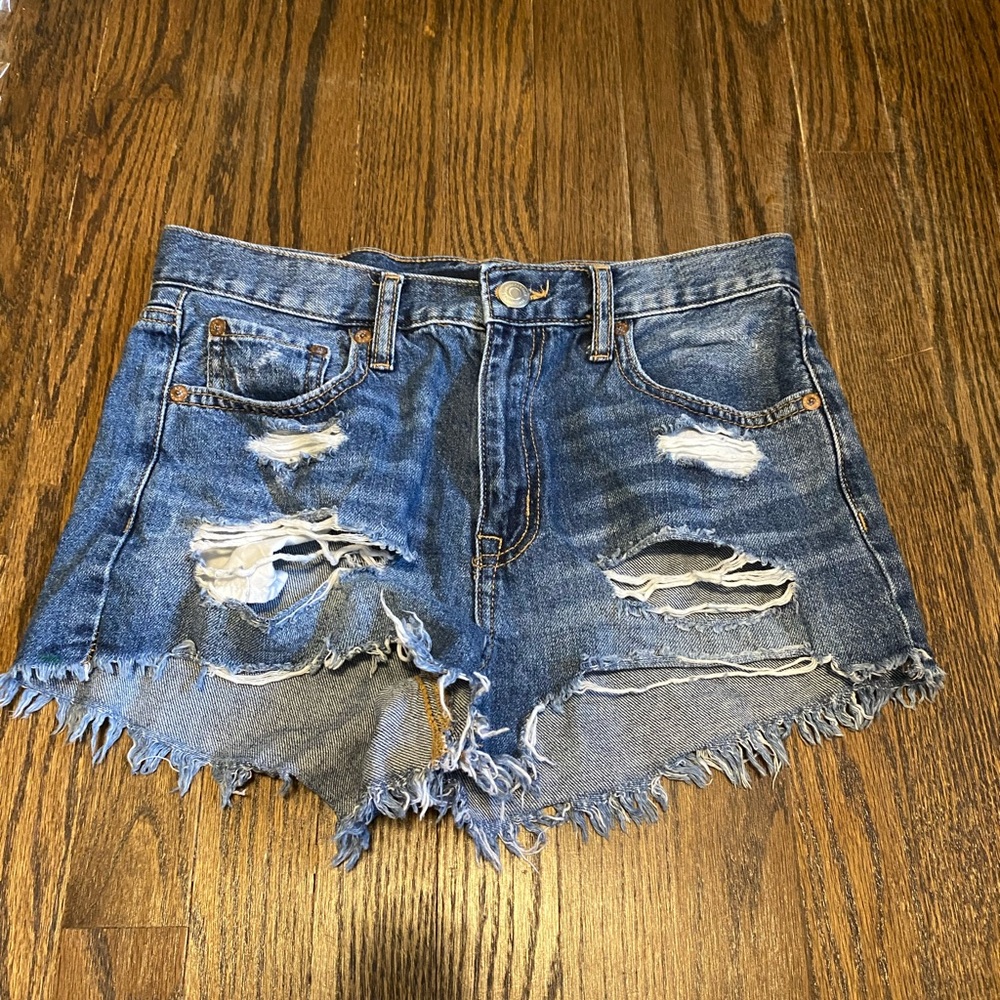 Aeropostale jean shorts
